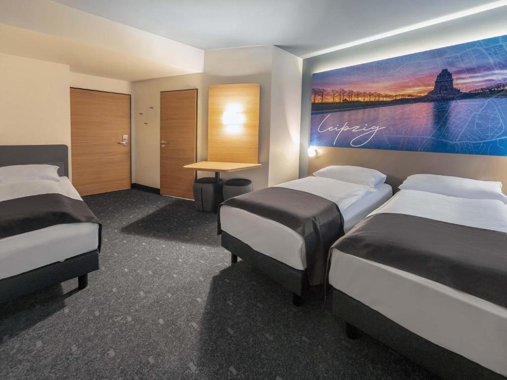 B&B Hotel Leipzig-City - 