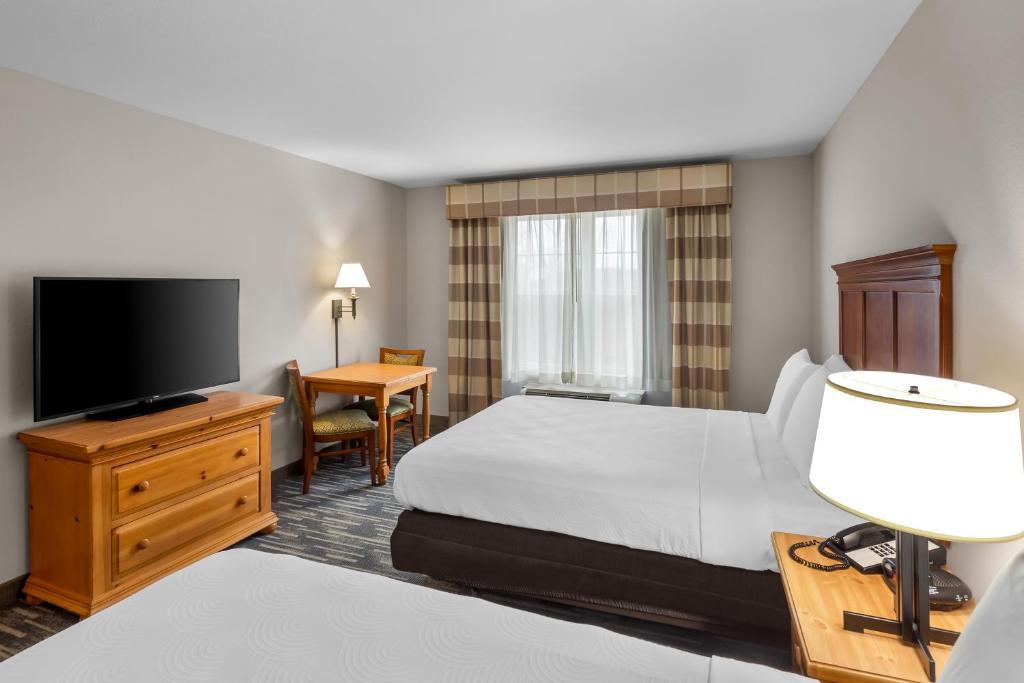 Country Inn & Suites by Radisson, Beckley, WV - Habitación Queen Con Dos Camas Queen