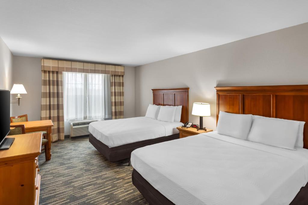 Country Inn & Suites by Radisson, Beckley, WV - 一卧室套房 - 带两张大号床 - 禁烟
