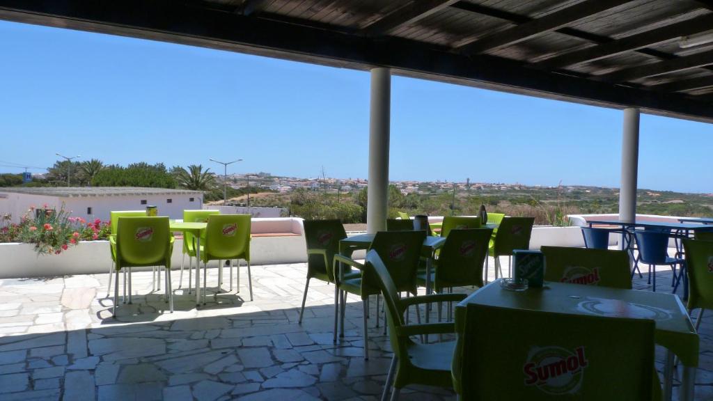 Balkón nebo terasa v ubytování Parque de Campismo Orbitur Sagres