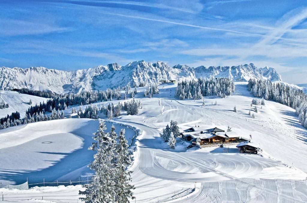 Hotel Linde talvel