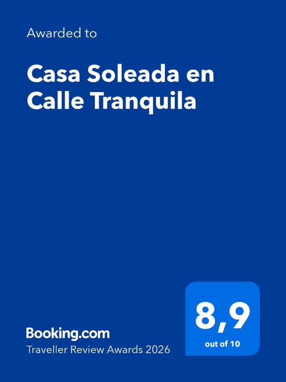 a screenshot of a cell phone with the text cancelled to casa salada en at Casa Soleada Calle Tranquila Junto a FIBES in Seville