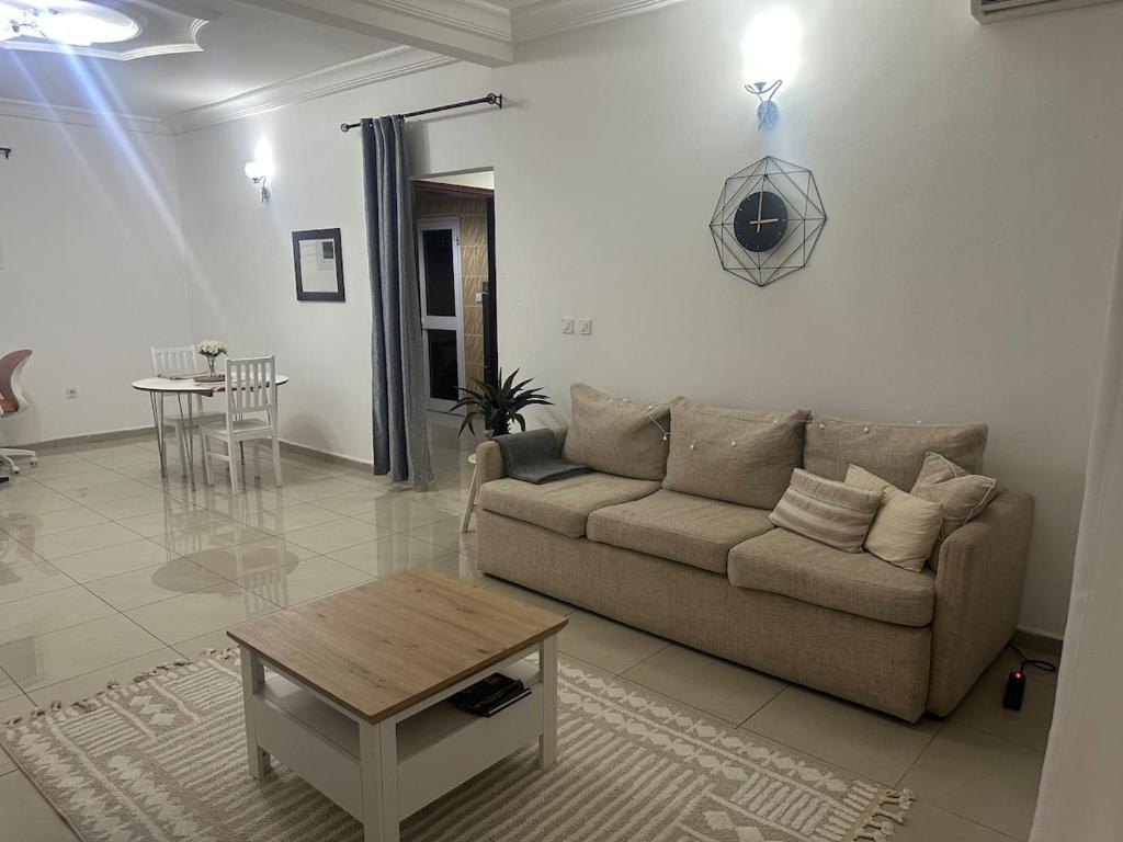 Svetainės erdvė apgyvendinimo įstaigoje Studio