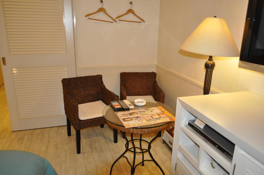 Kuchyň nebo kuchyňský kout v ubytování Hotel Woo (Adults Only)