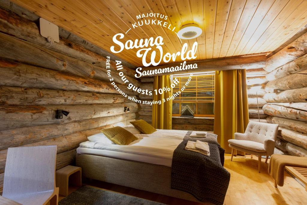 Kuukkeli Log Houses Teerenpesä