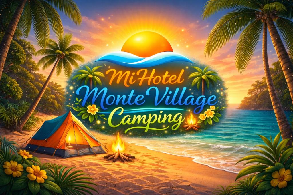 monte Village beach camping