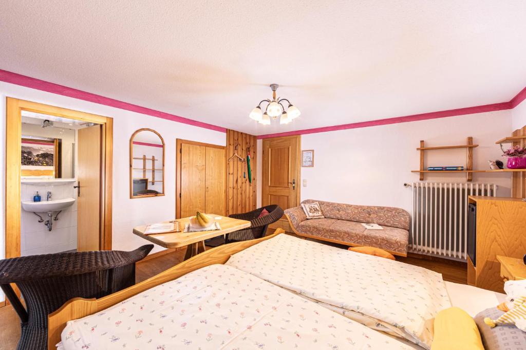 Mayringerlehen - Chambre Double Avec Vue Sur Montagne