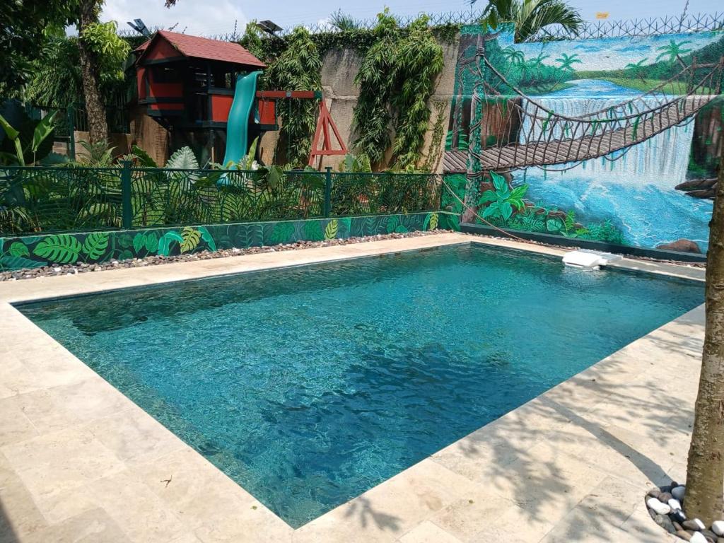 Villa Kynola 2 - Piscine-Wifi-Parking-Netflix