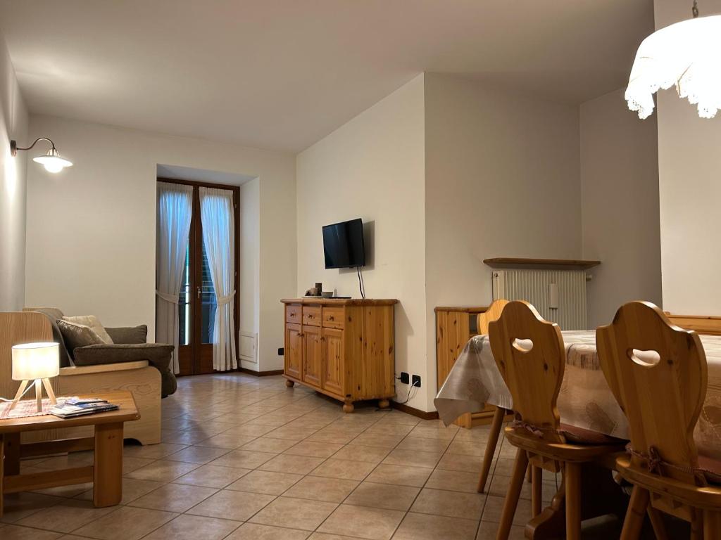 Casa Mezzavalle - Appartement Met 1 Slaapkamer