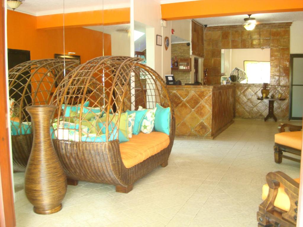 Kuchyň nebo kuchyňský kout v ubytování Hotel Maison Gautreaux
