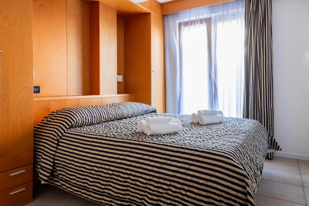 Aparthotel Terme Grado - Private Parking - Apartamento De Un Dormitorio Con Jardín