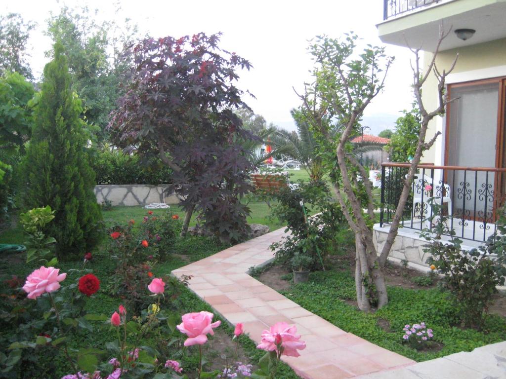 Zahrada ubytování Crescent Hasirci Hotel