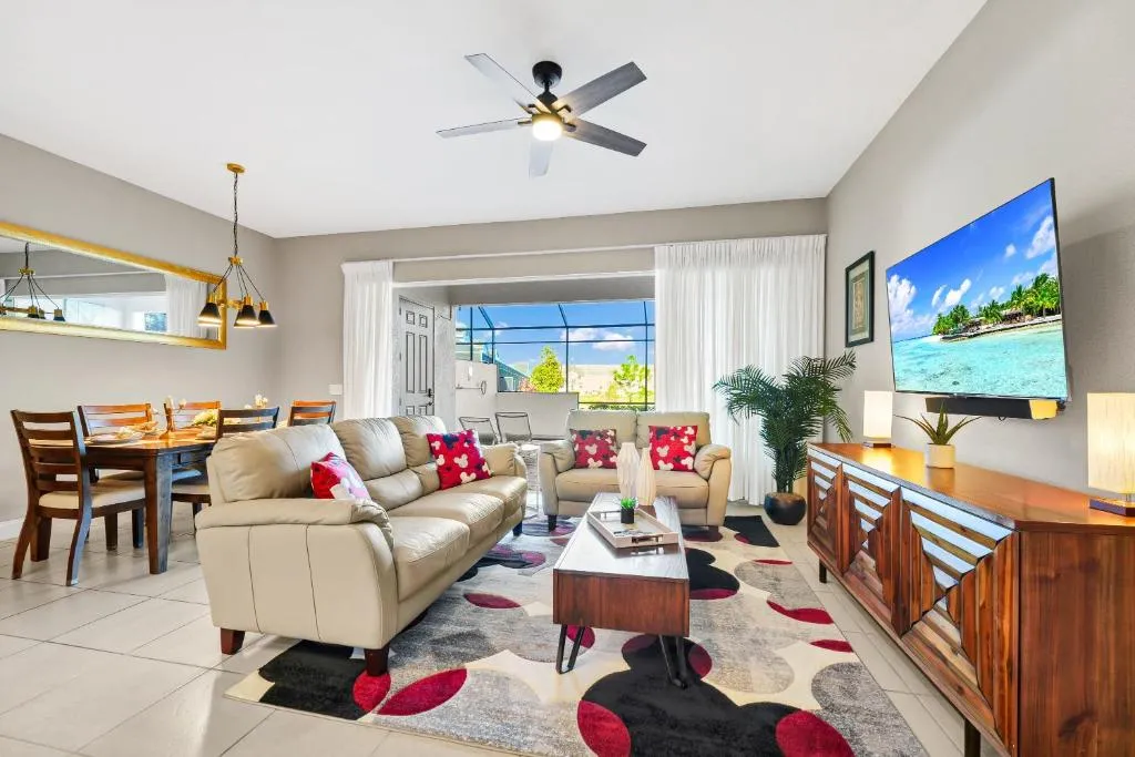 Cozy Disney Themed Townhouse 4BR Private Pool at Festival Resort