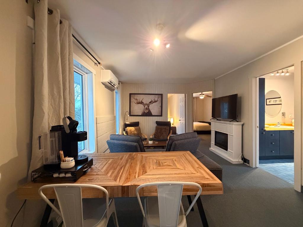 Motel Boutique Hygge - anciennement Aux Portes du Soleil - Suíte De Dois Quartos