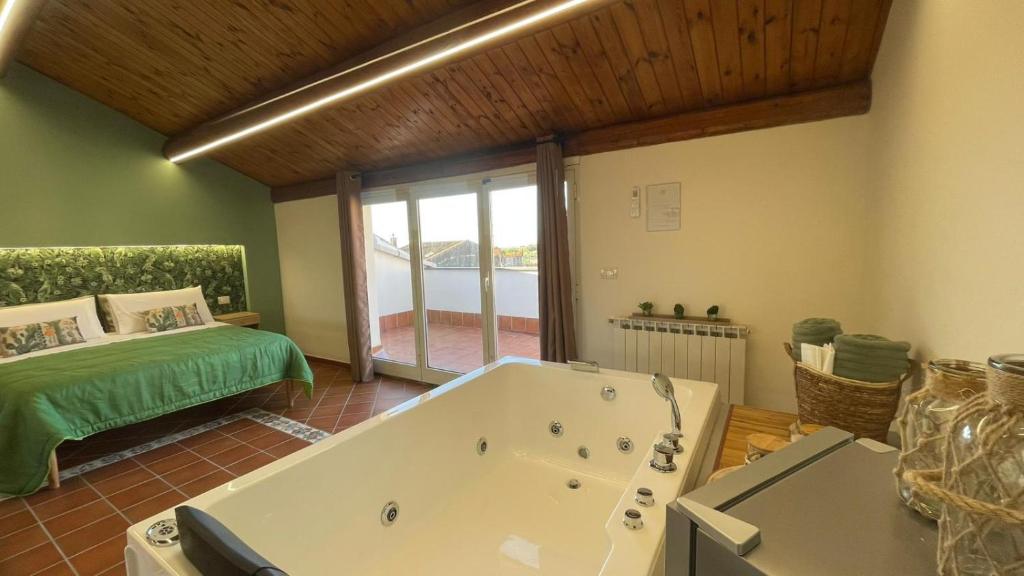 Oasi Perla Del Mare Rooms - Camera Matrimoniale Con Vasca Idromassaggio