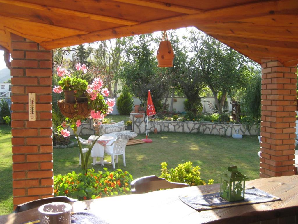 Zahrada ubytování Crescent Hasirci Hotel