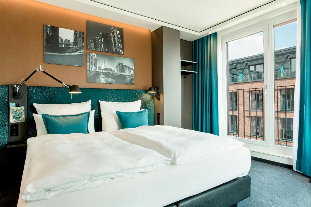 Motel One Hamburg-Fleetinsel - Quarto Queen Standard