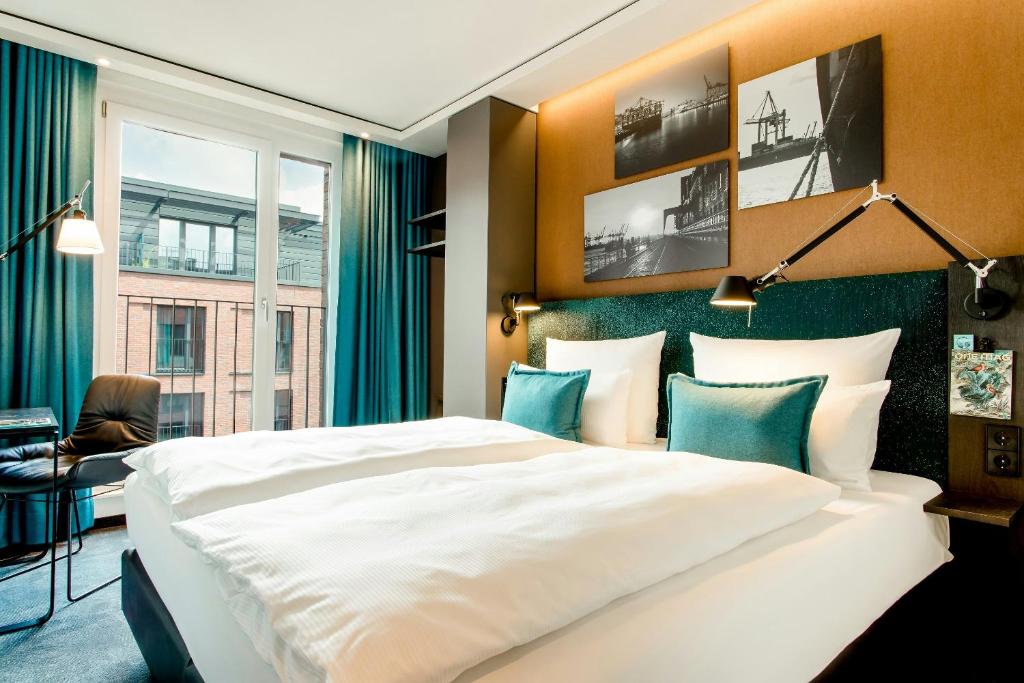 Motel One Hamburg-Fleetinsel - Quarto King Standard