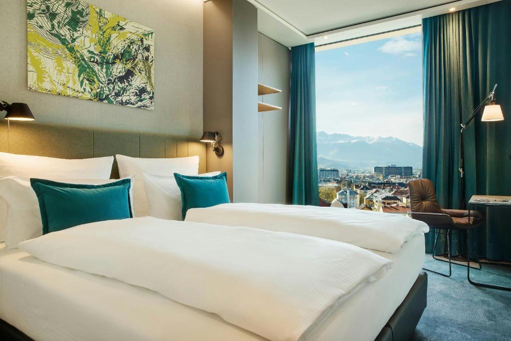 Travel Proud Sustainability certification Motel One Innsbruck - Camera Doppia Standard Con Vista
