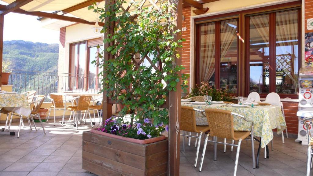 Restaurace v ubytování Albergo Cecchin