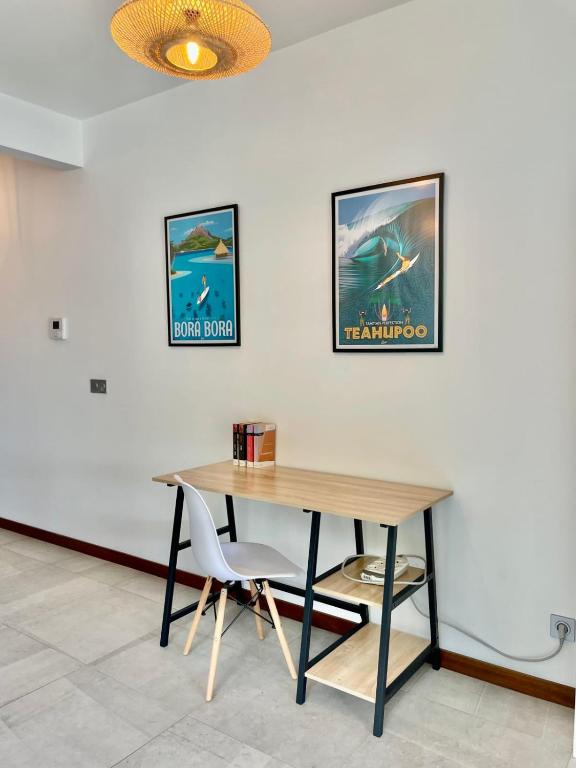Manuia luxury apartment - Tahiti Punaauia -Wi-Fi Netflix pool & gym - photo 10 - Tahiti, Polynésie