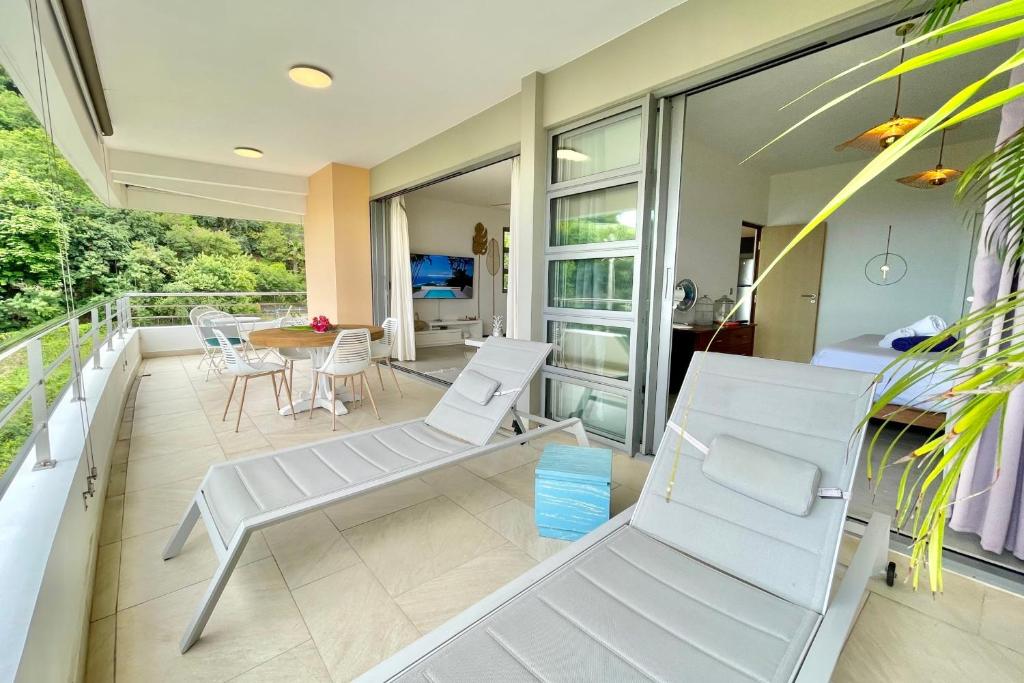 Manuia luxury apartment - Tahiti Punaauia -Wi-Fi Netflix pool & gym - photo 2 - Tahiti, Polynésie
