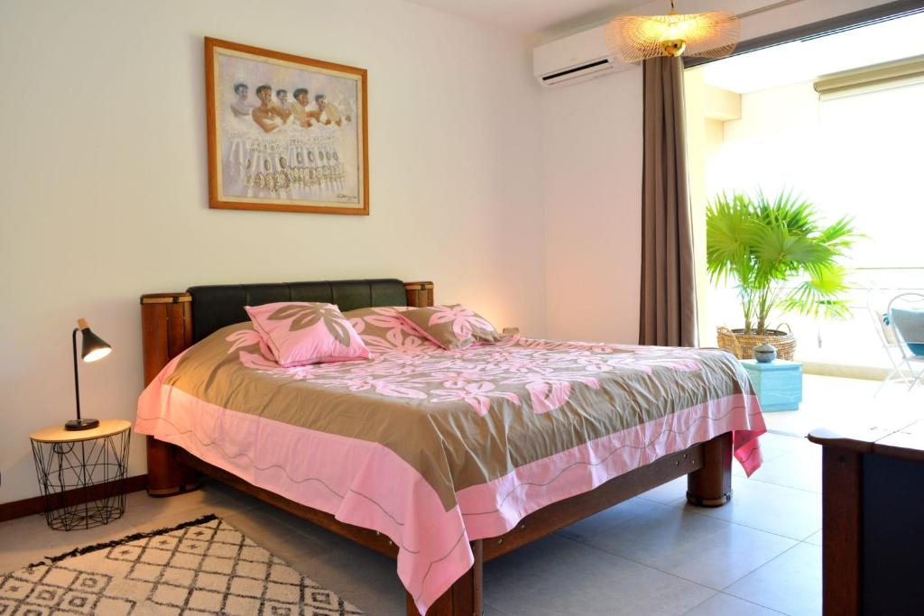Manuia luxury apartment - Tahiti Punaauia -Wi-Fi Netflix pool & gym - photo 5 - Tahiti, Polynésie