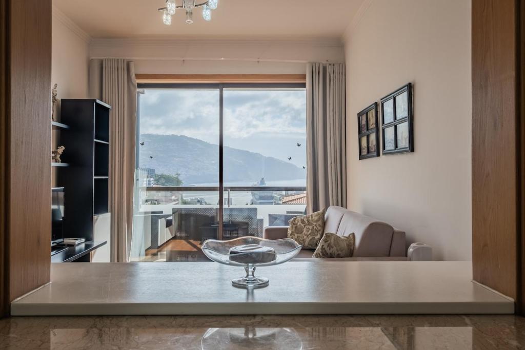 Sea View 1 Bedroom Apartment Funchal