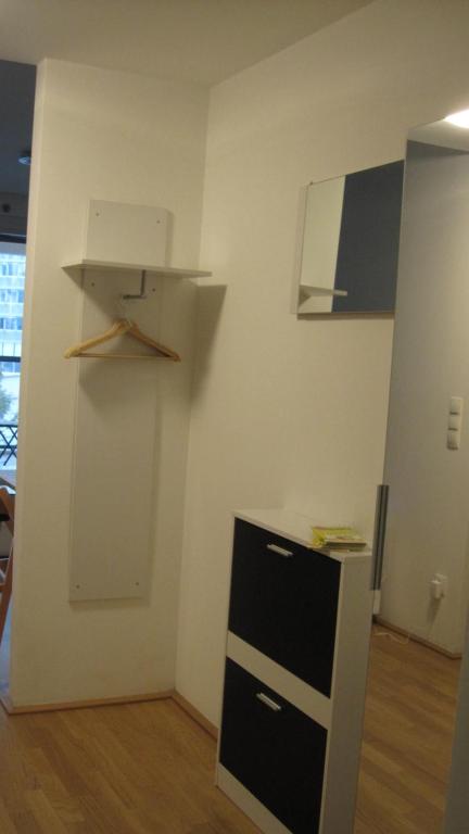 A kitchen or kitchenette at Apartment with parking on premise