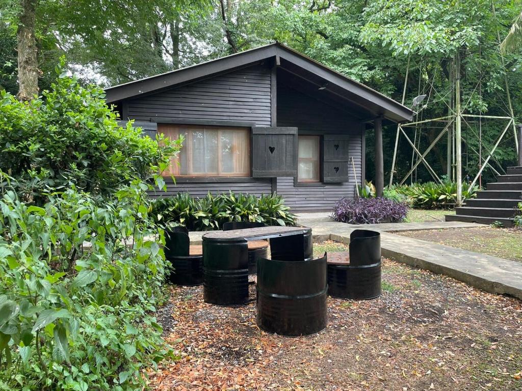 Cabaña - El Bamboo Eventos