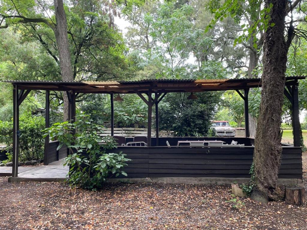 Cabaña - El Bamboo Eventos