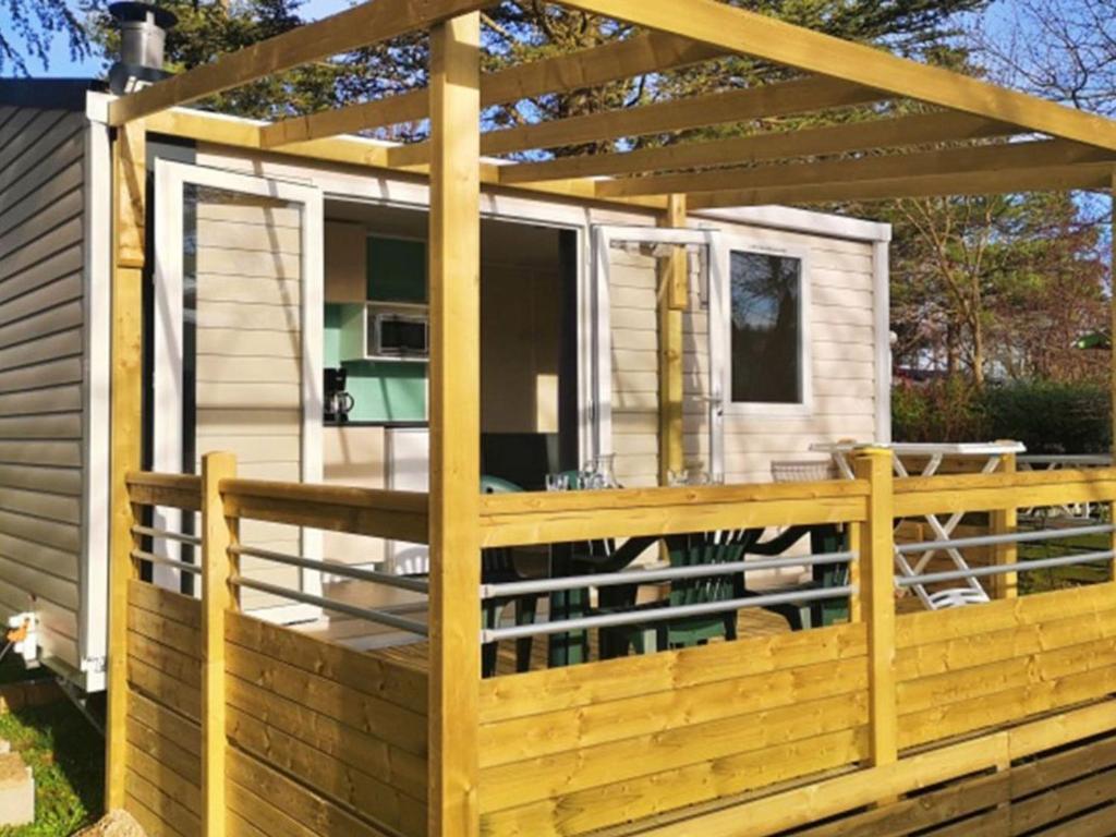Mobil Home avec Terrasse à Collias pour 2 personnes - API-1-52-803