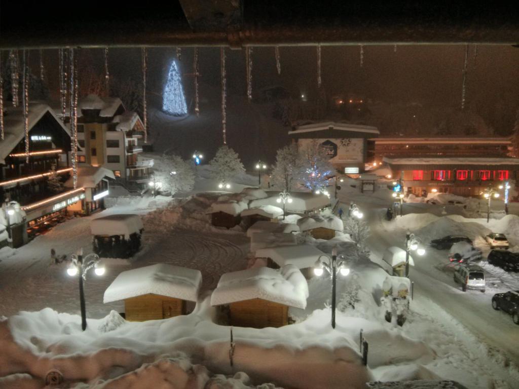 Hotel Garni Arnica ***S v zimě