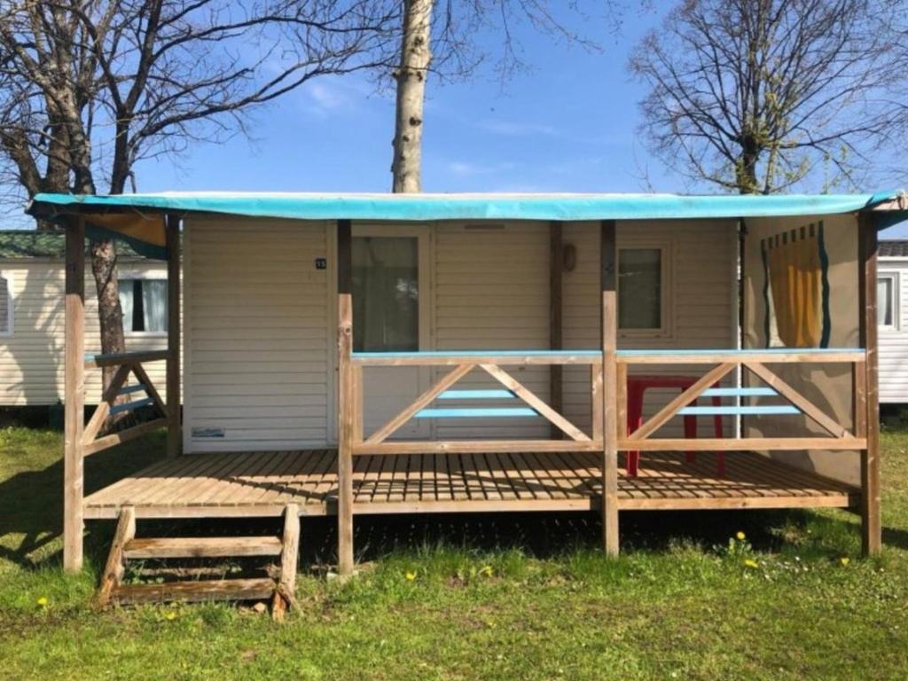 Charmant Mobil-home 2 pers avec terrasse - API-1-52-1367