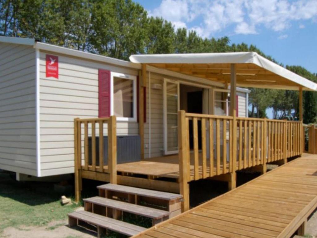 Mobil Home PMR avec Terrasse à Cavaillon - API-1-52-1378