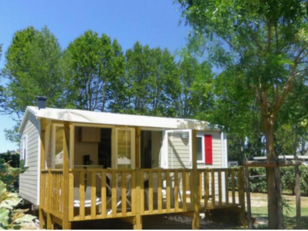 Mobile-home confortable avec Terrasse à Cavaillon - API-1-52-1381