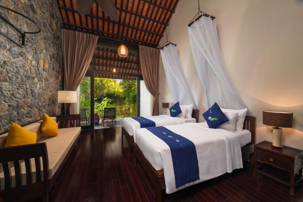 ארווינדה ריזורט נין בין Aravinda Resort Ninh Binh – תמונה 10