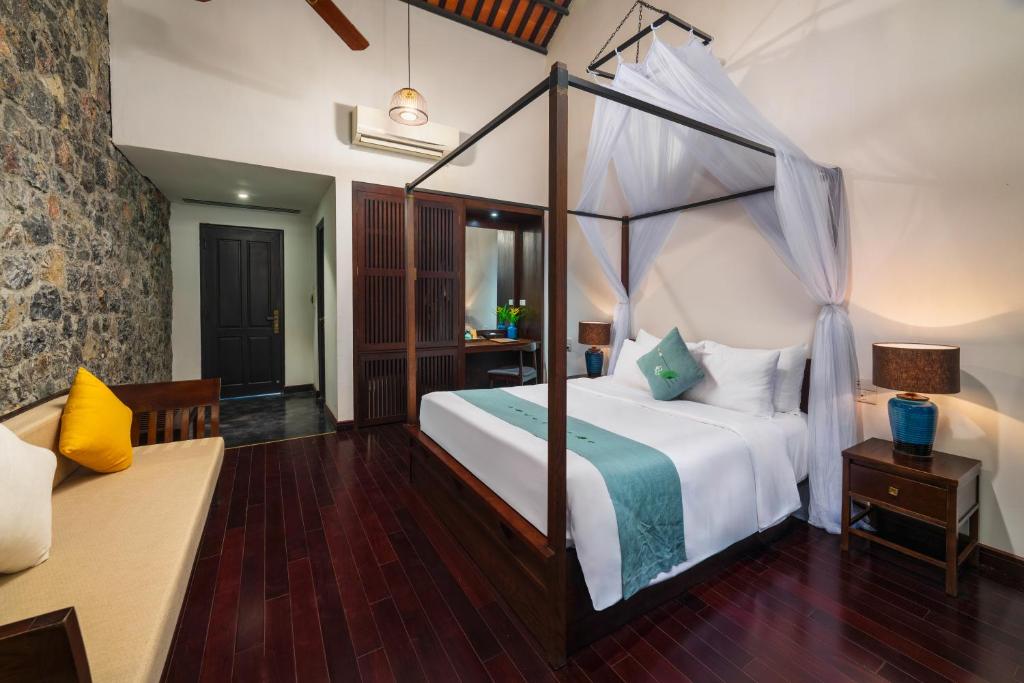 ארווינדה ריזורט נין בין Aravinda Resort Ninh Binh – תמונה 7