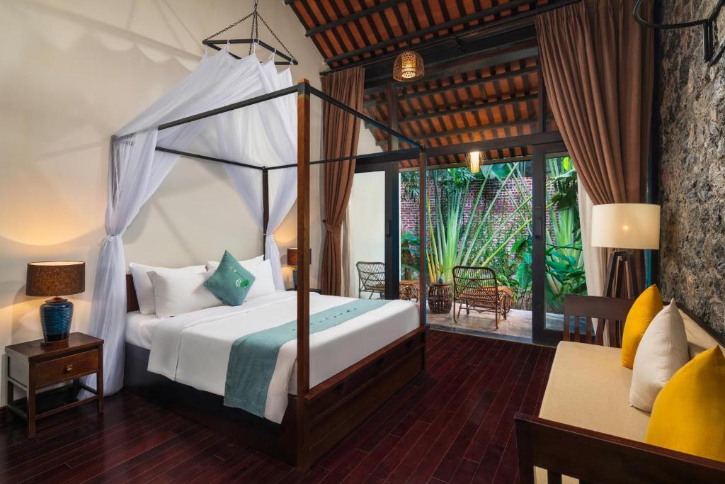 ארווינדה ריזורט נין בין Aravinda Resort Ninh Binh – תמונה 6