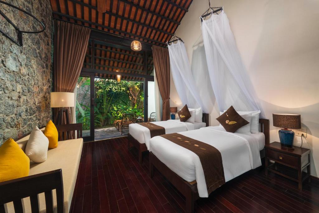 ארווינדה ריזורט נין בין Aravinda Resort Ninh Binh – תמונה 5