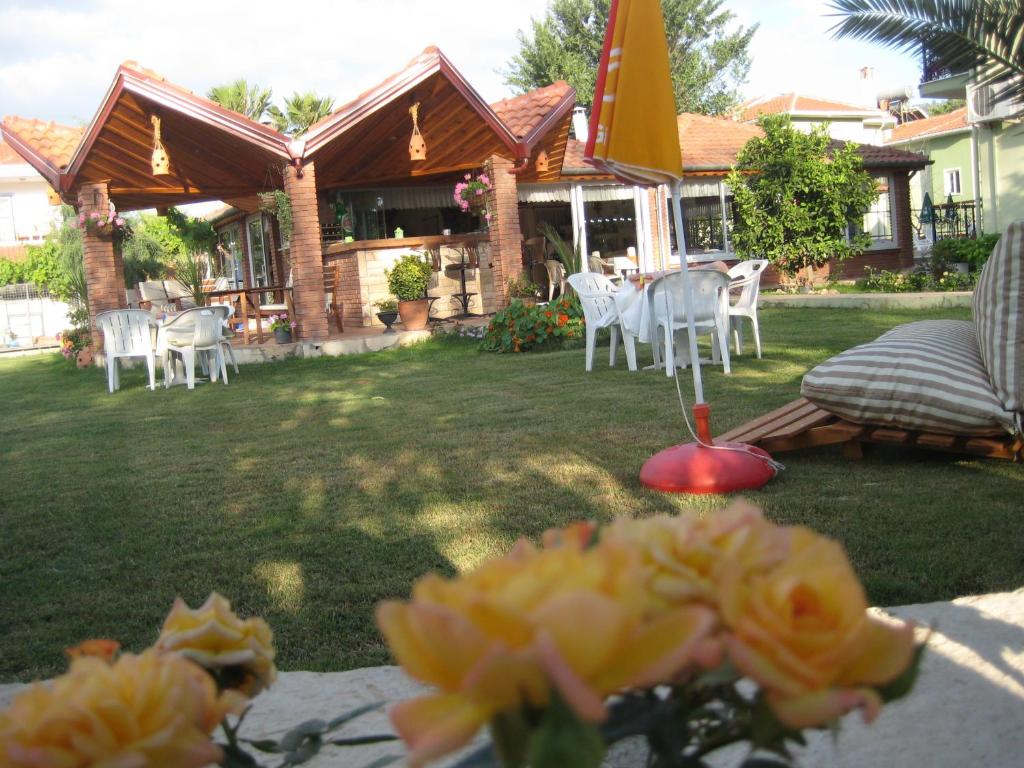 Zahrada ubytování Crescent Hasirci Hotel