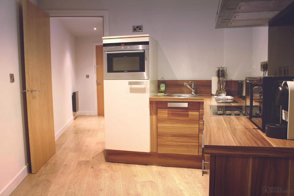 Homely Serviced Apartments - Blonk St - Appartement De Deux Chambres