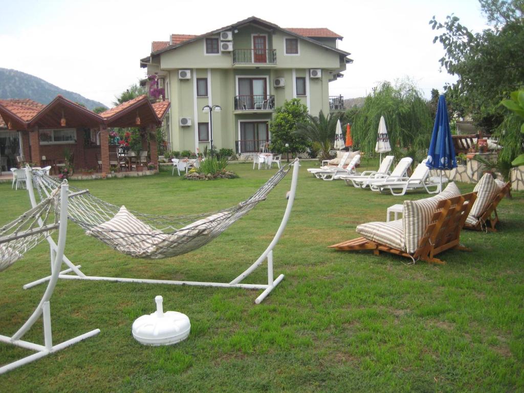 Zahrada ubytování Crescent Hasirci Hotel