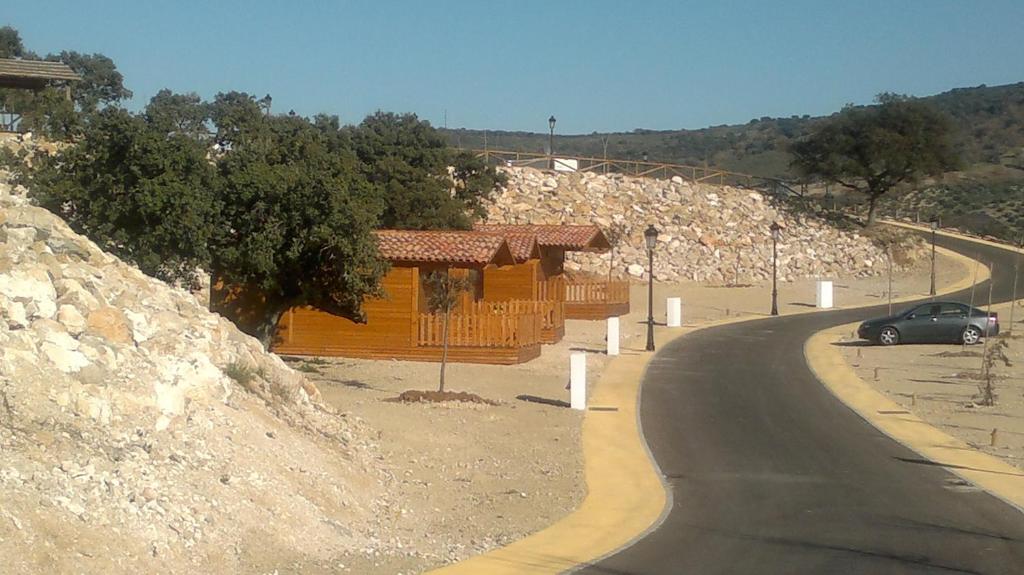 Príroda v okolí kempingu