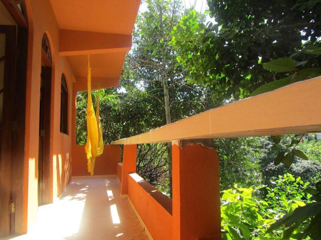 Balkoni atau teres di Casa Magna