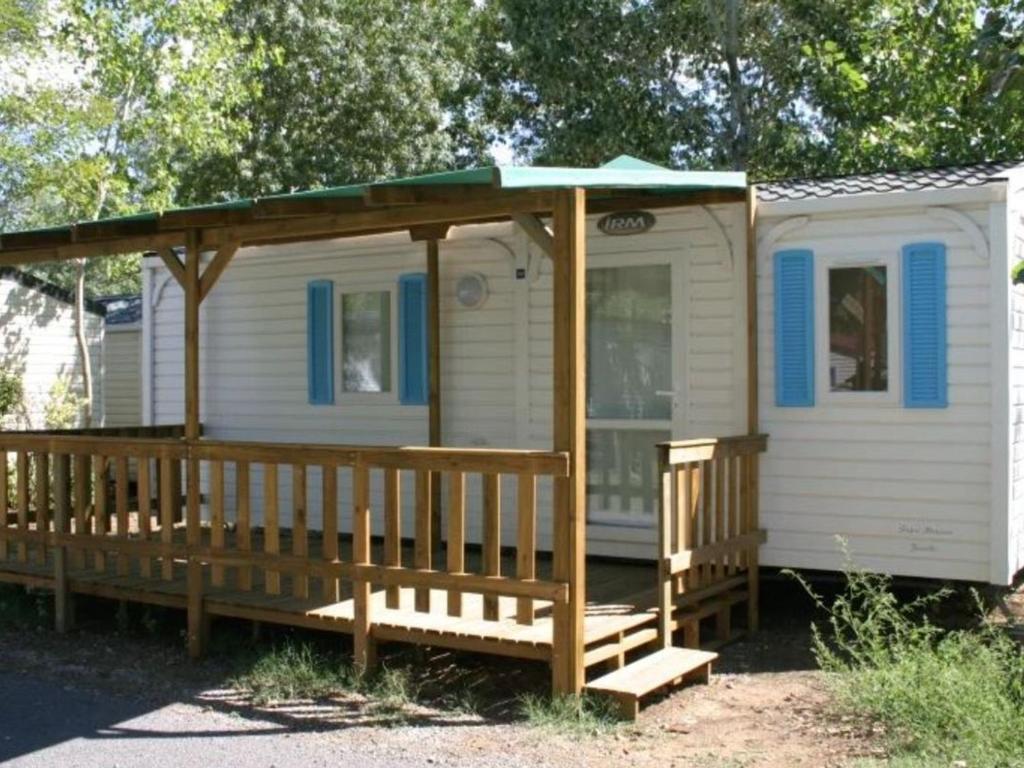 Mobil Home avec Terrasse pour 4 à Vias - API-1-52-1653