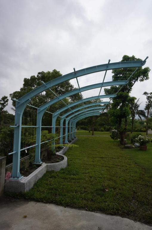 Jardín al aire libre en Dong Hua Dream House
