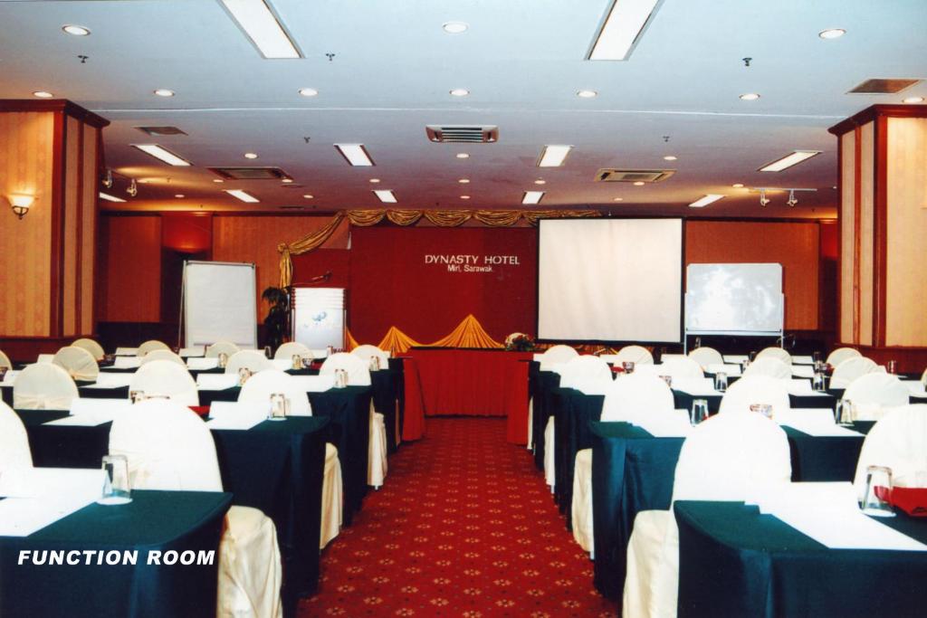Konferenční prostory v ubytování Dynasty Hotel Miri