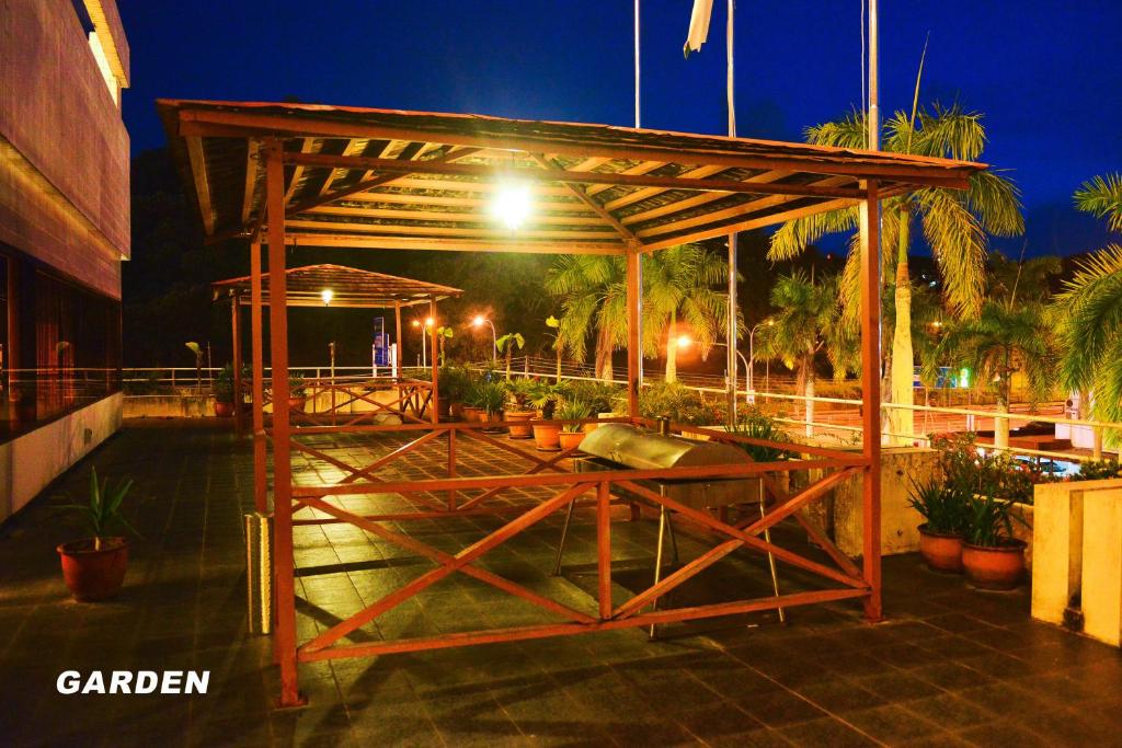 Zahrada ubytování Dynasty Hotel Miri