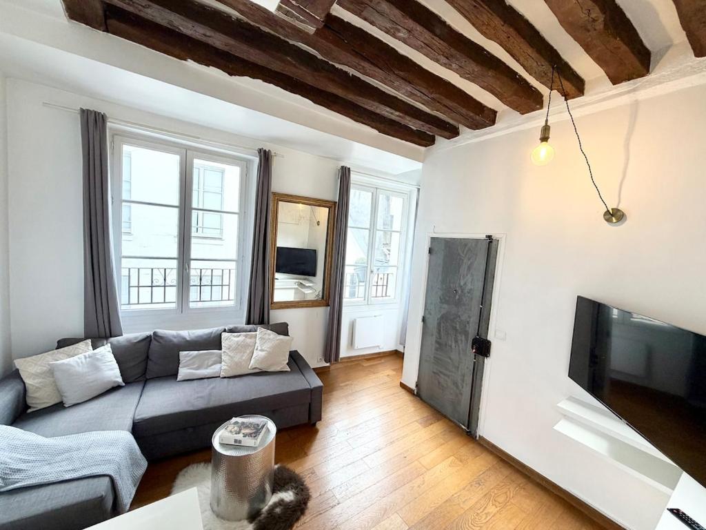 Charming Parisian apartment Paris 2 Central